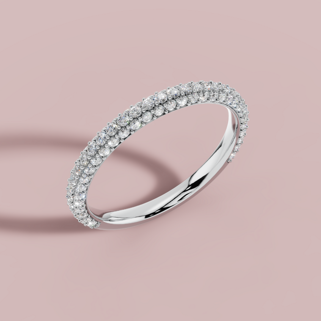 Eterna Line Ring