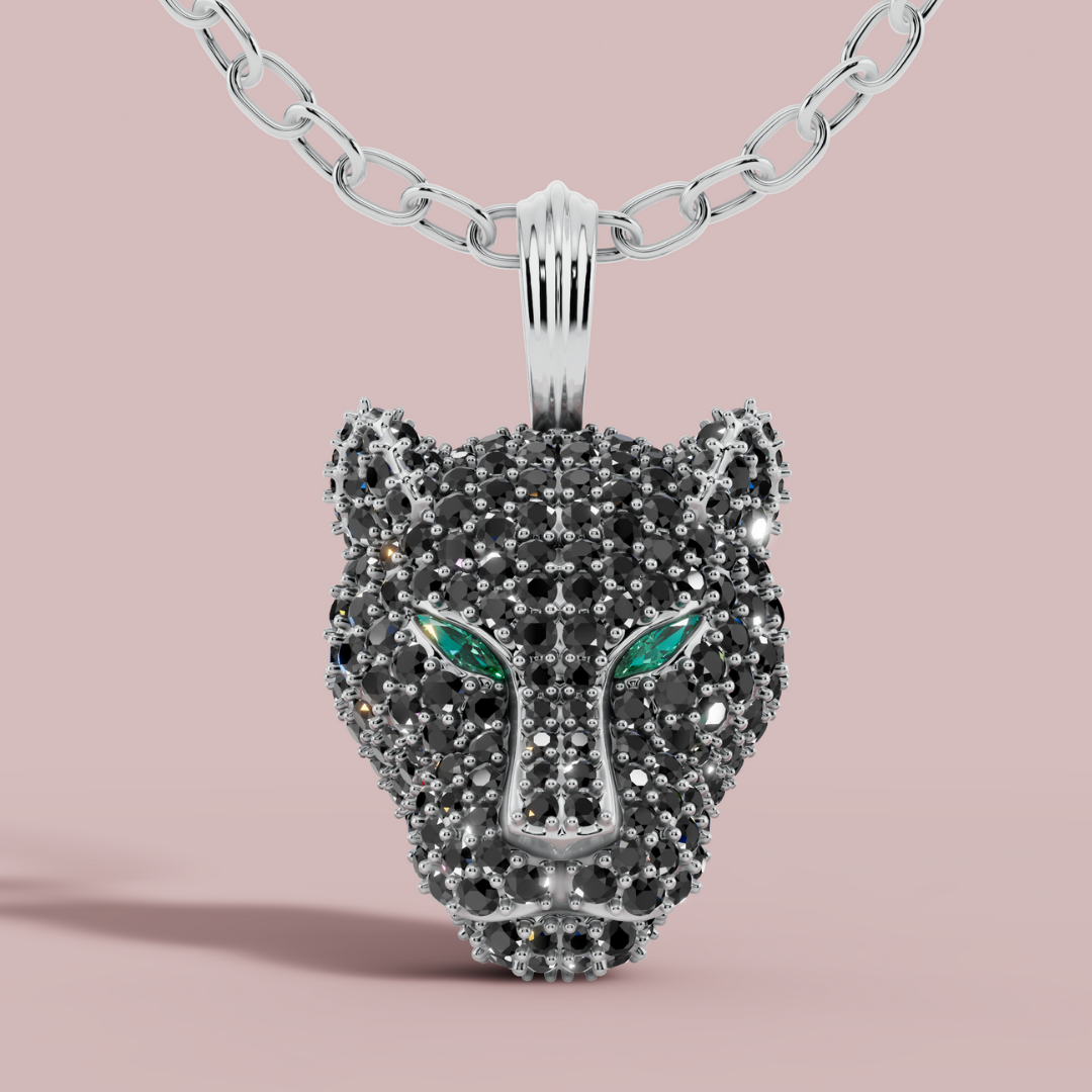 The Wakanda Black Panther Necklace