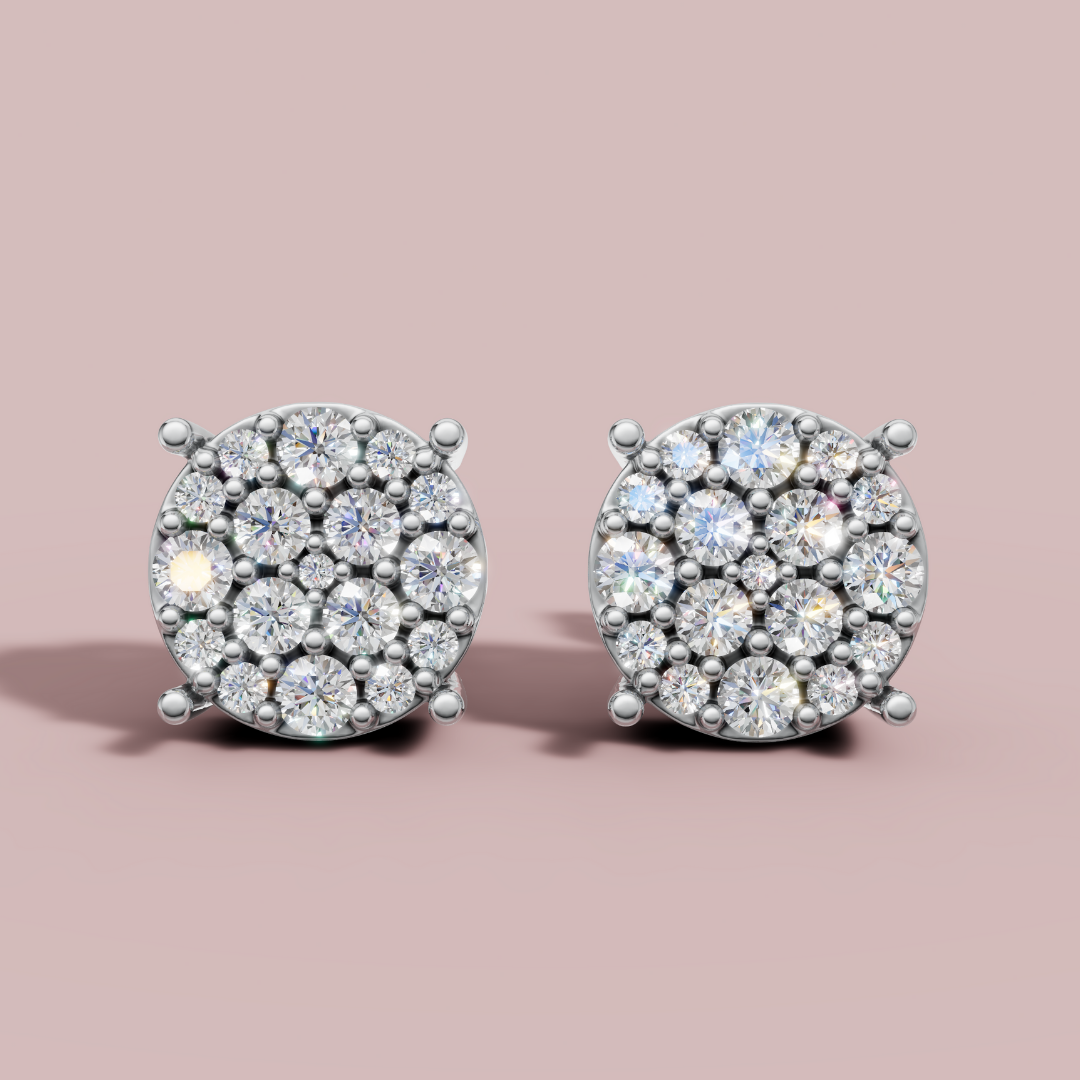Circa Stud Earrings