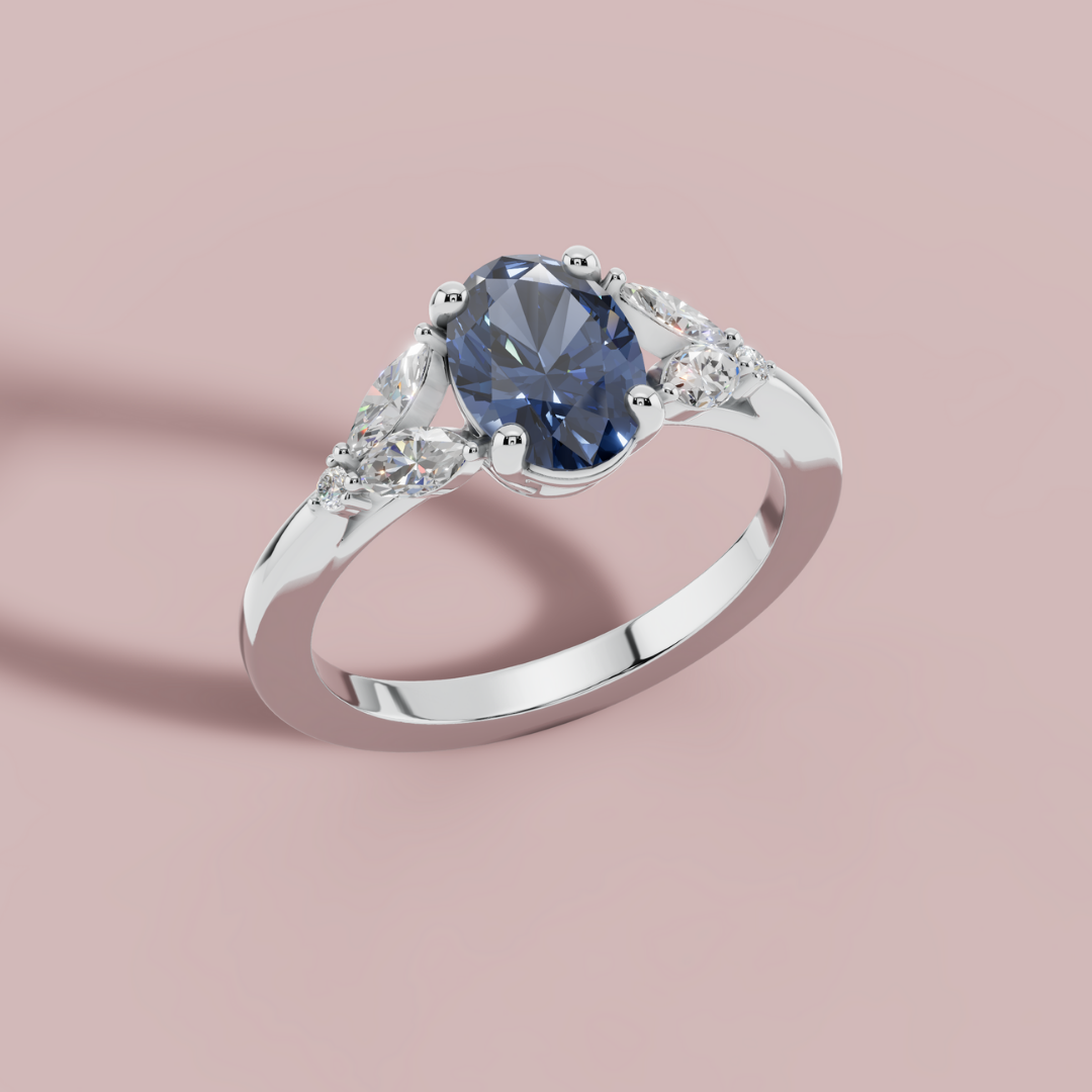 Chambard blue  Ring