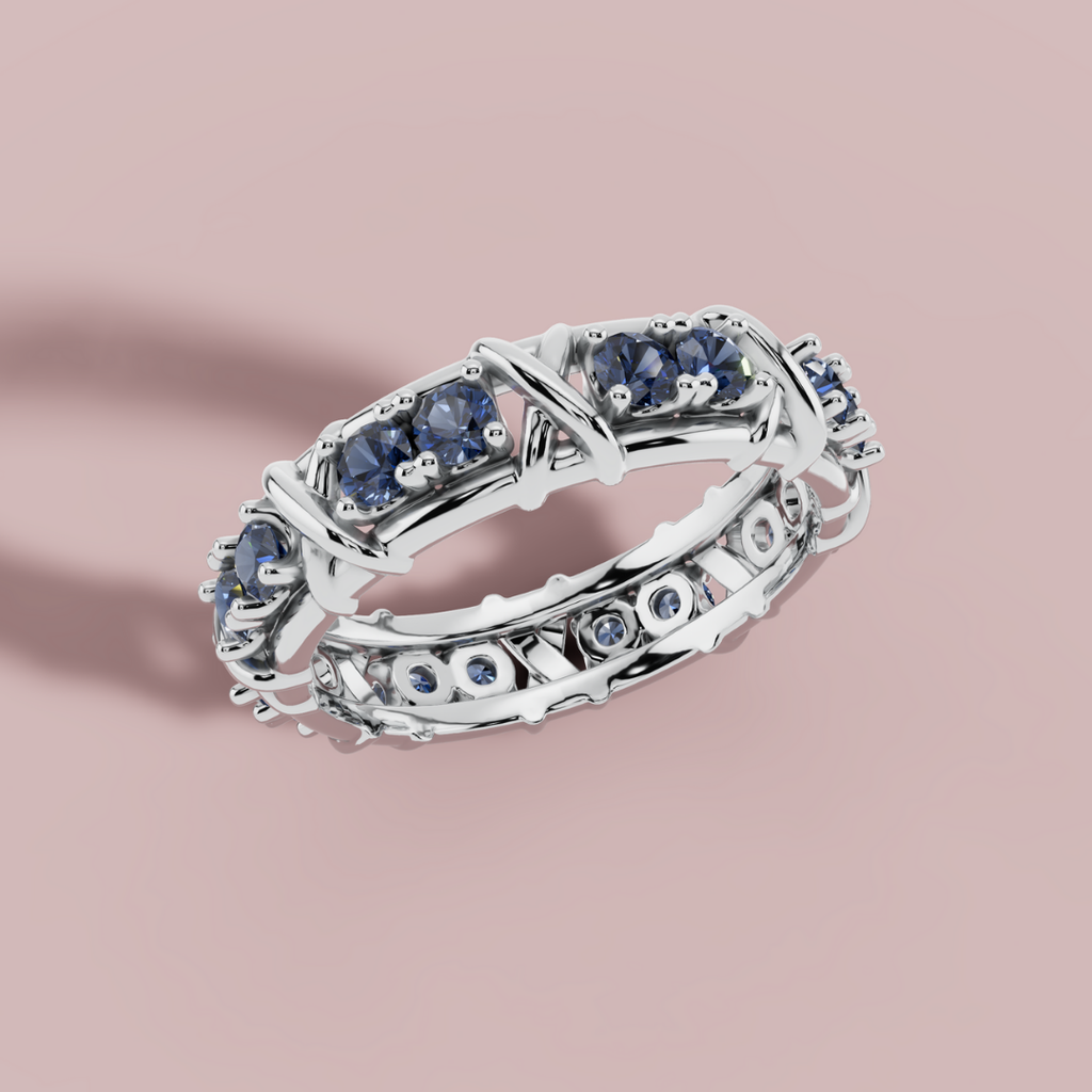 Camello blue Ring