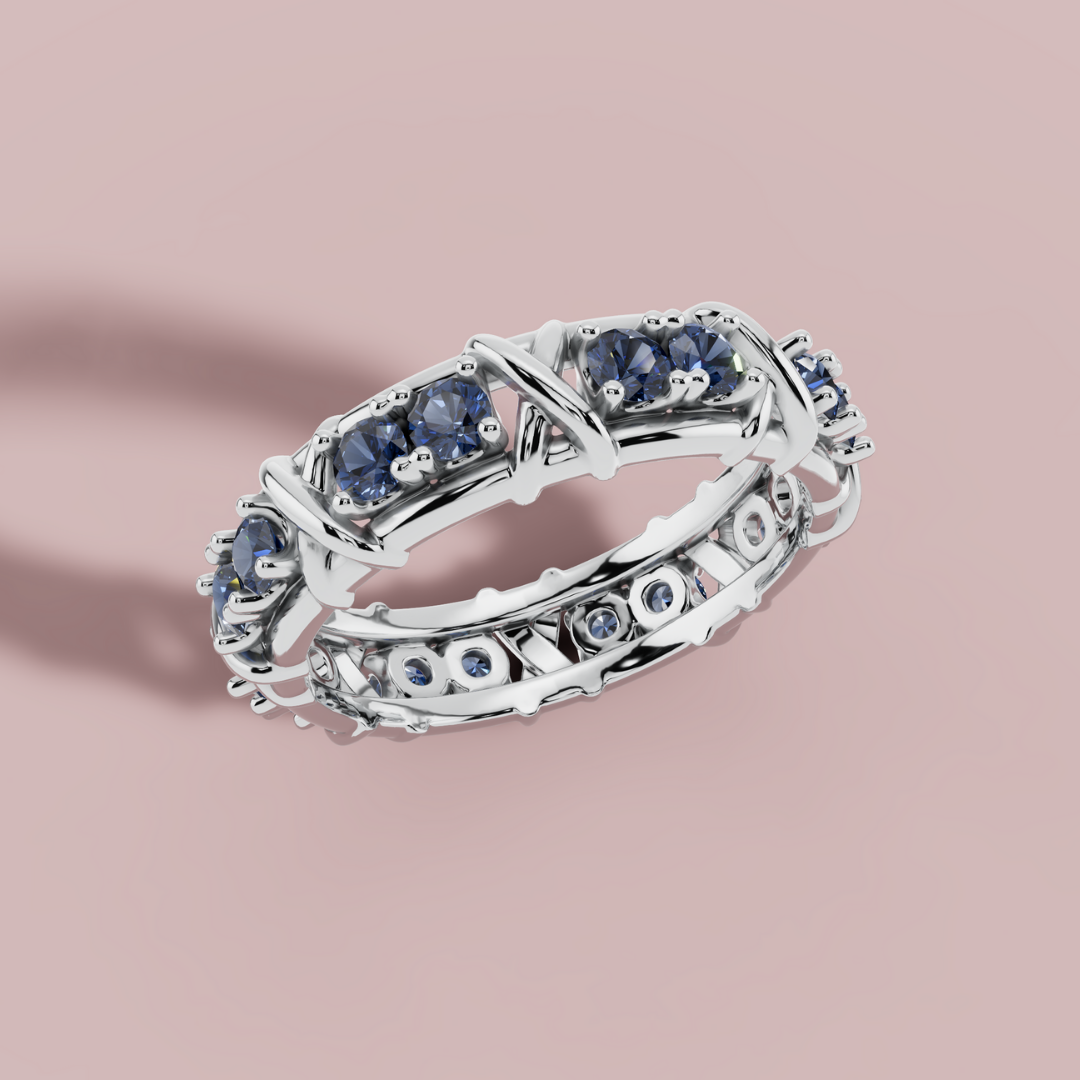 Camello blue Ring