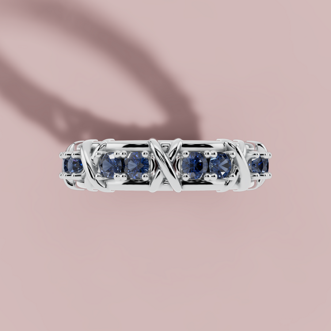Camello blue Ring