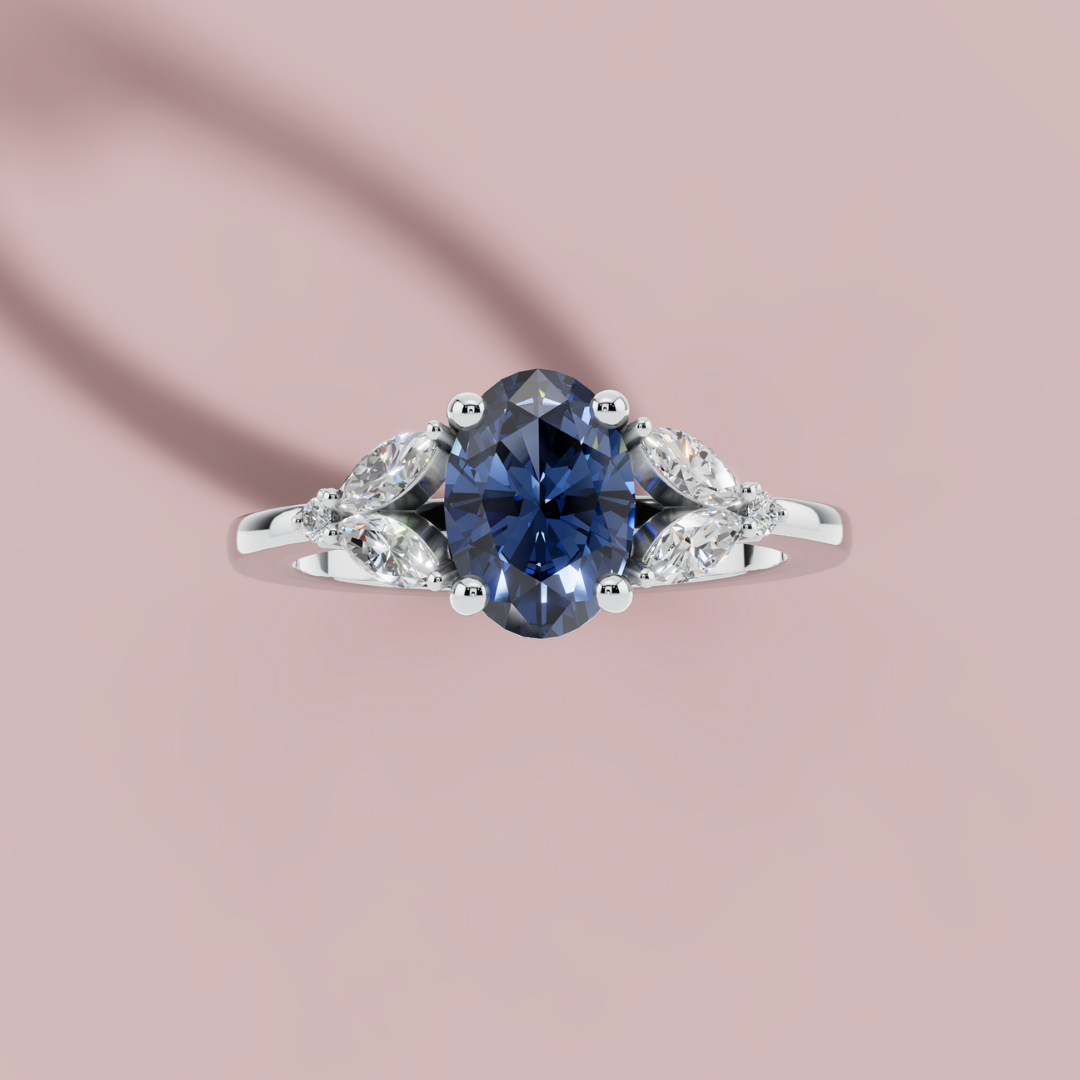 Chambard blue  Ring