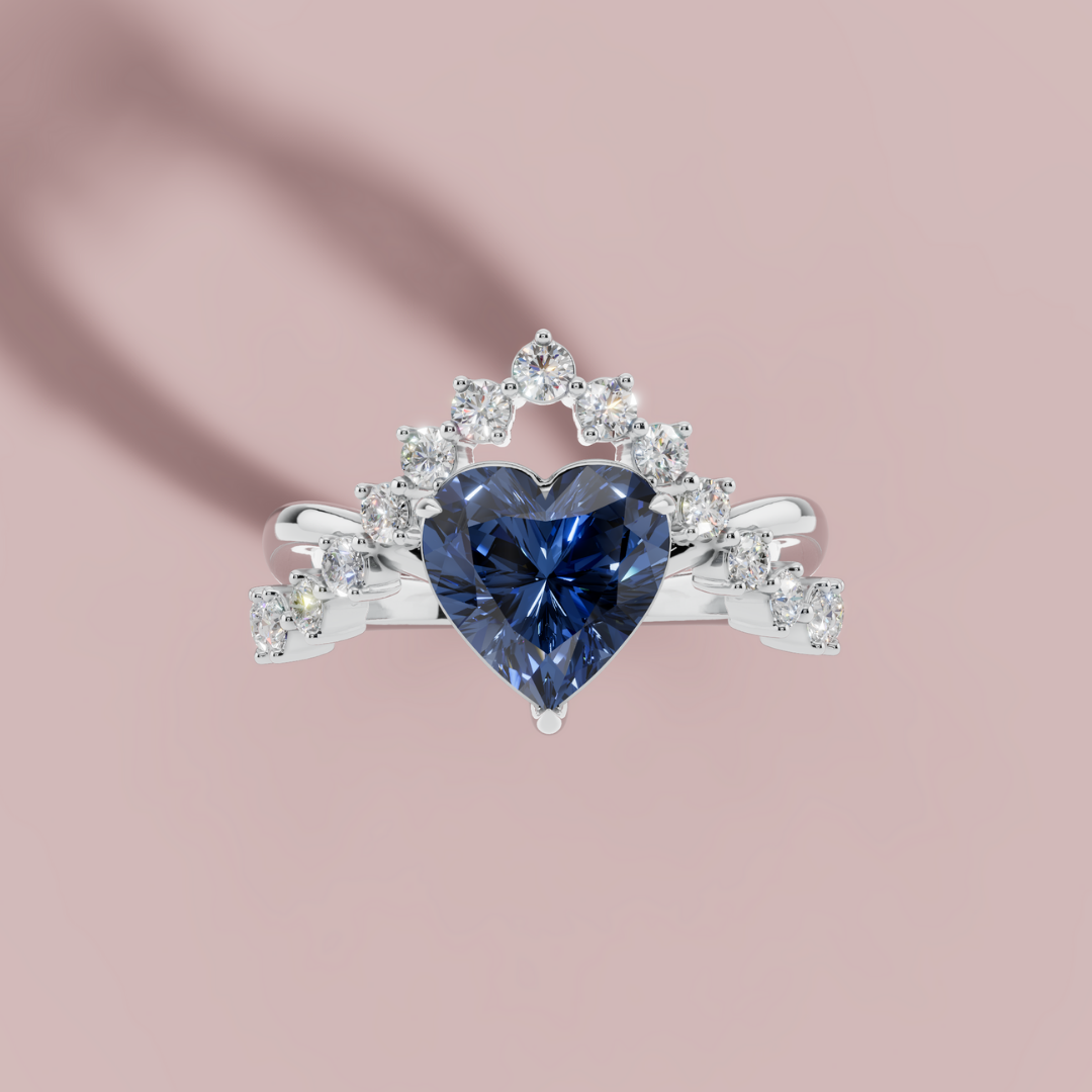 Elaria blue Ring