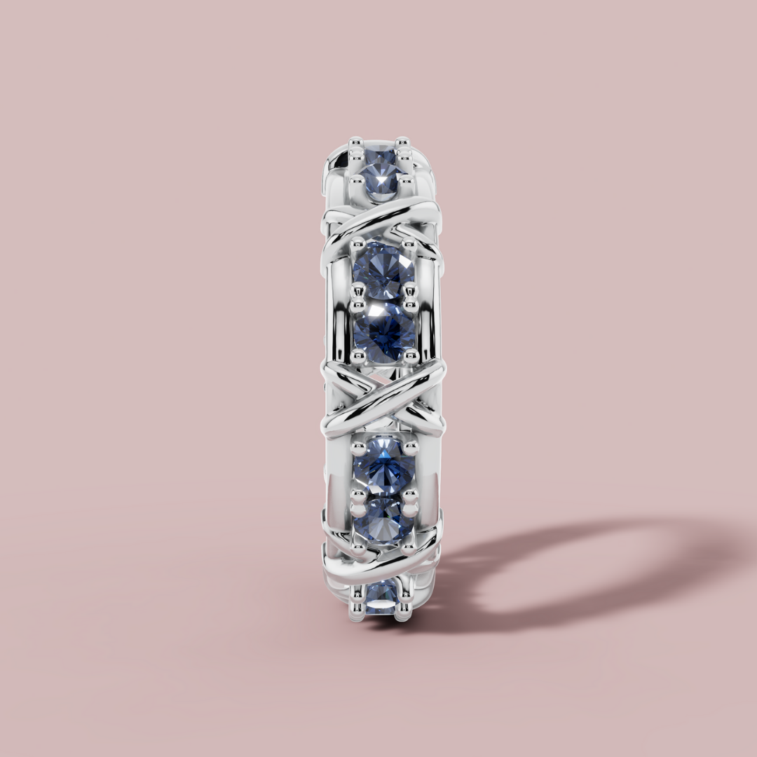 Camello blue Ring
