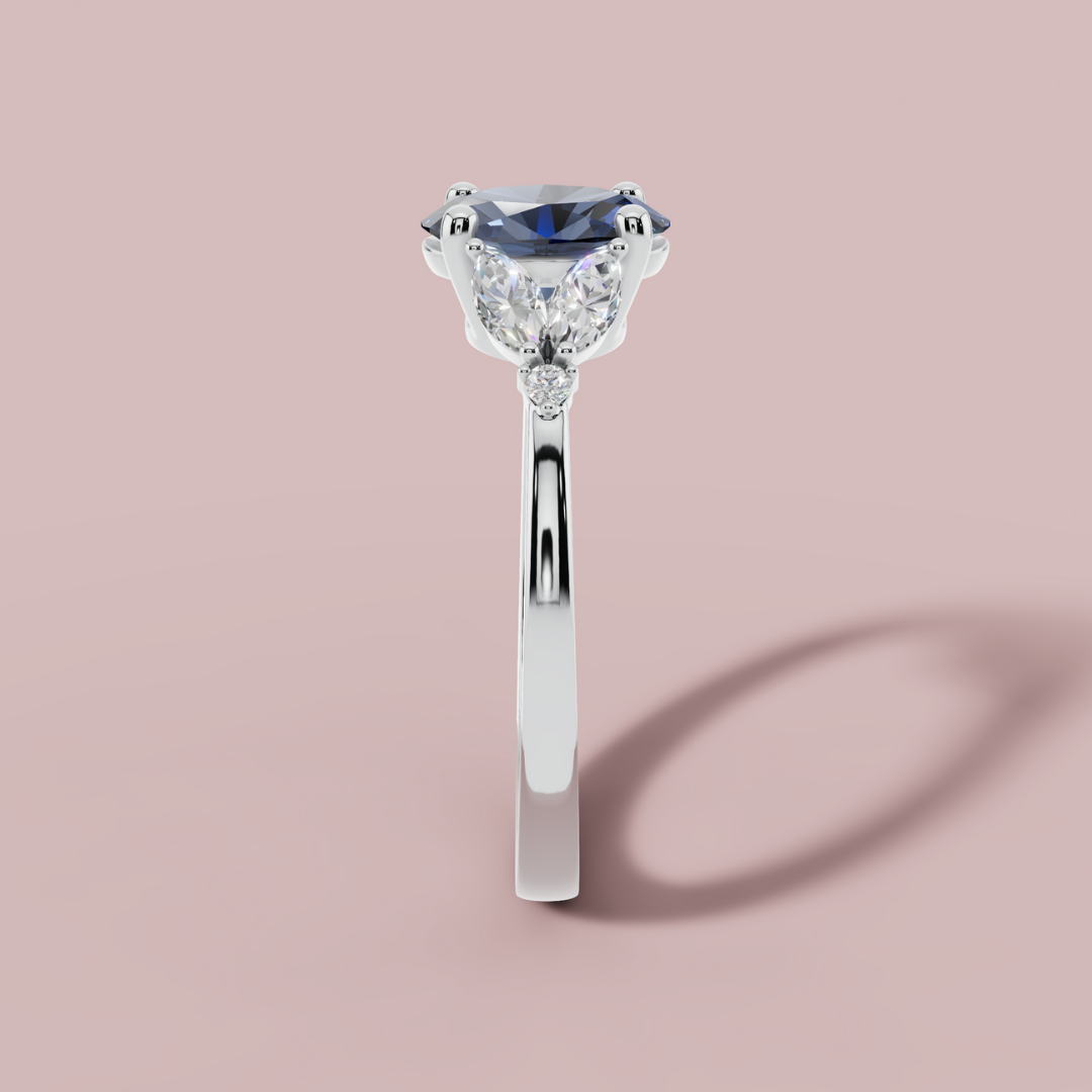 Chambard blue  Ring