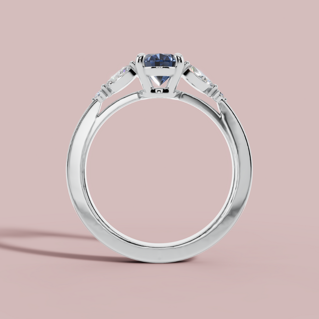 Chambard blue  Ring