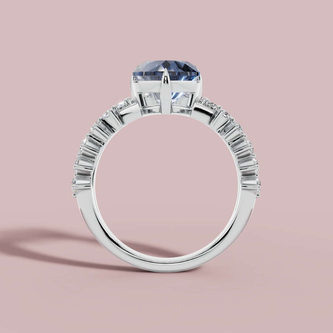 Elaria blue Ring