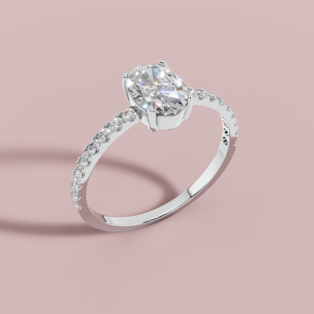 Aurielle Oval Ring