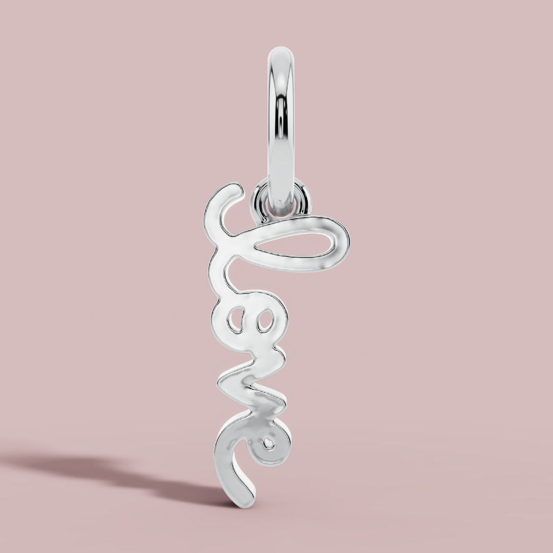 The Love Word Necklace