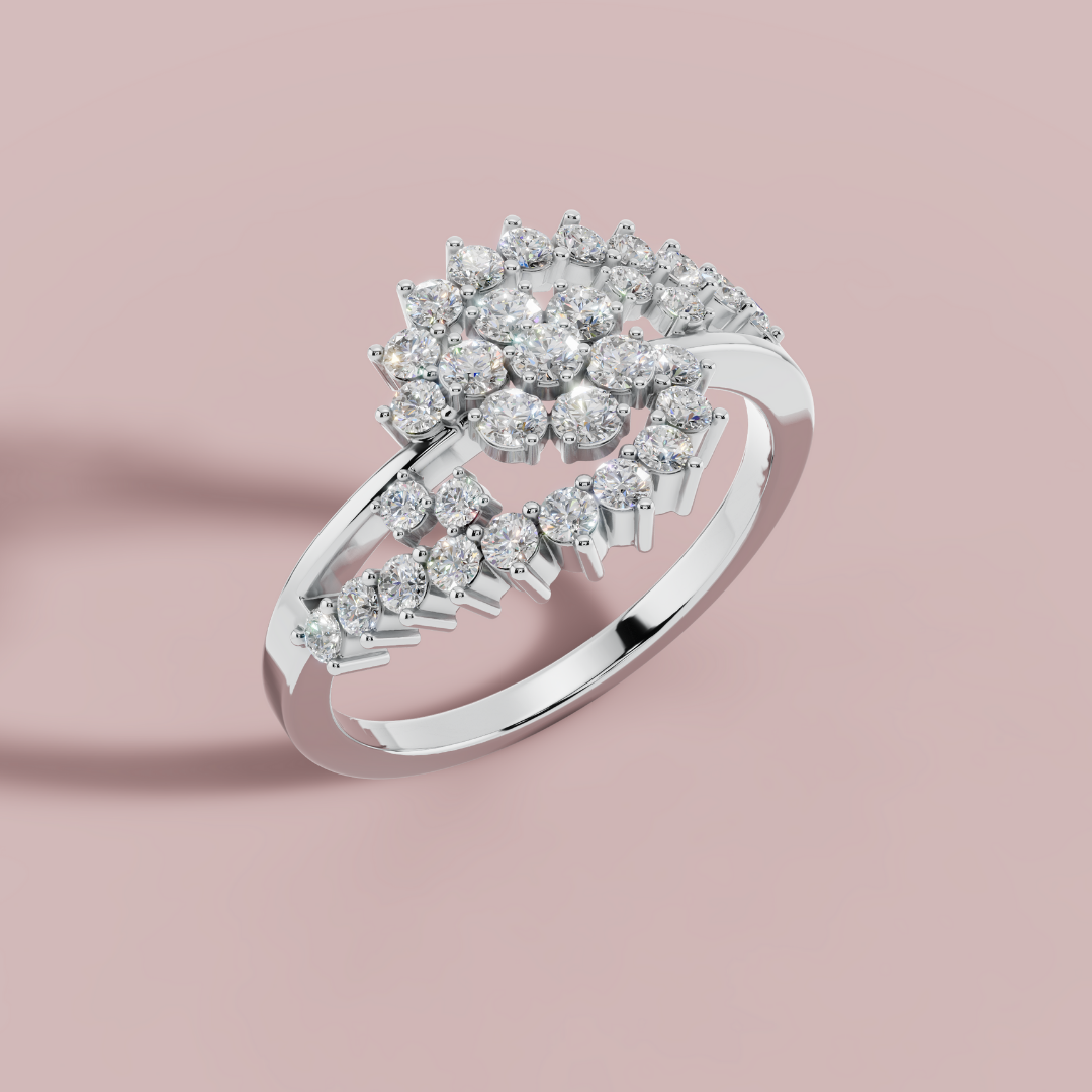 Twirl Bloom Ring