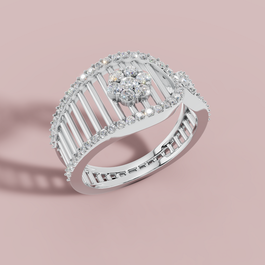 Sparkle of Trail Ring