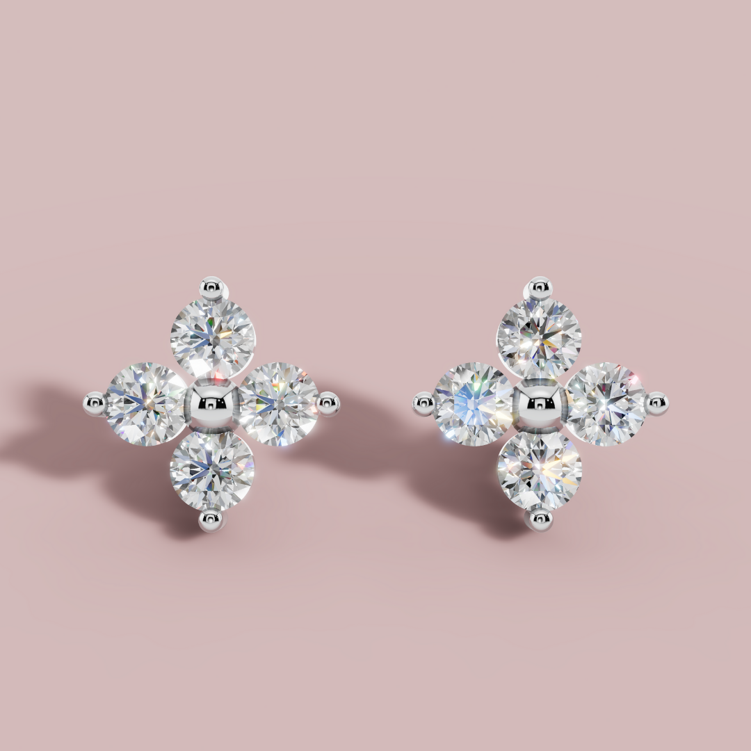 Aurora Dot Stud Earrings