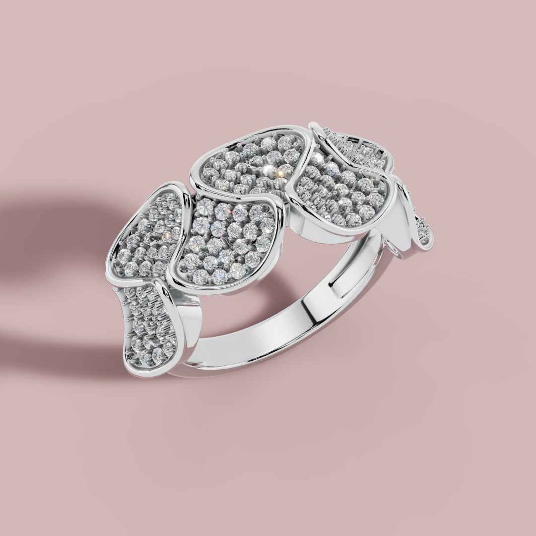Solara Interwine Ring