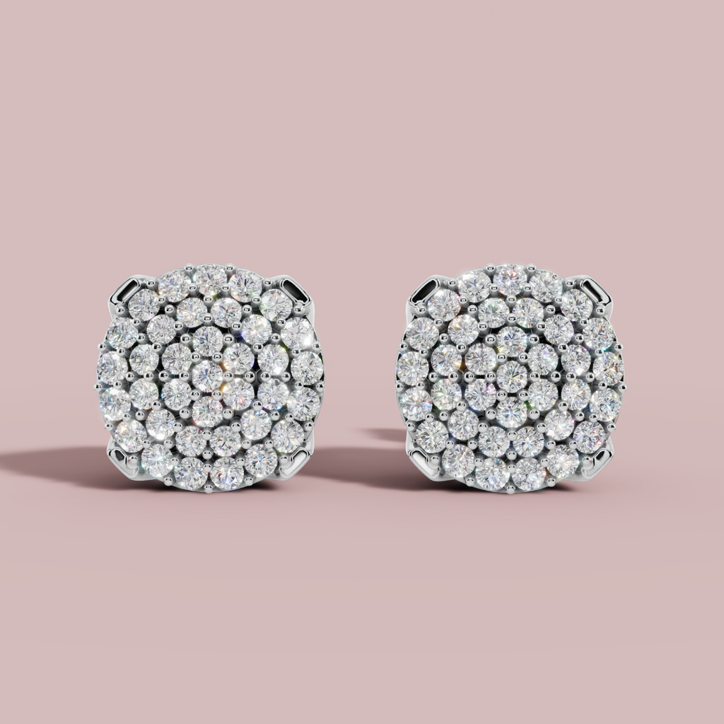 Eterna Stud Earrings