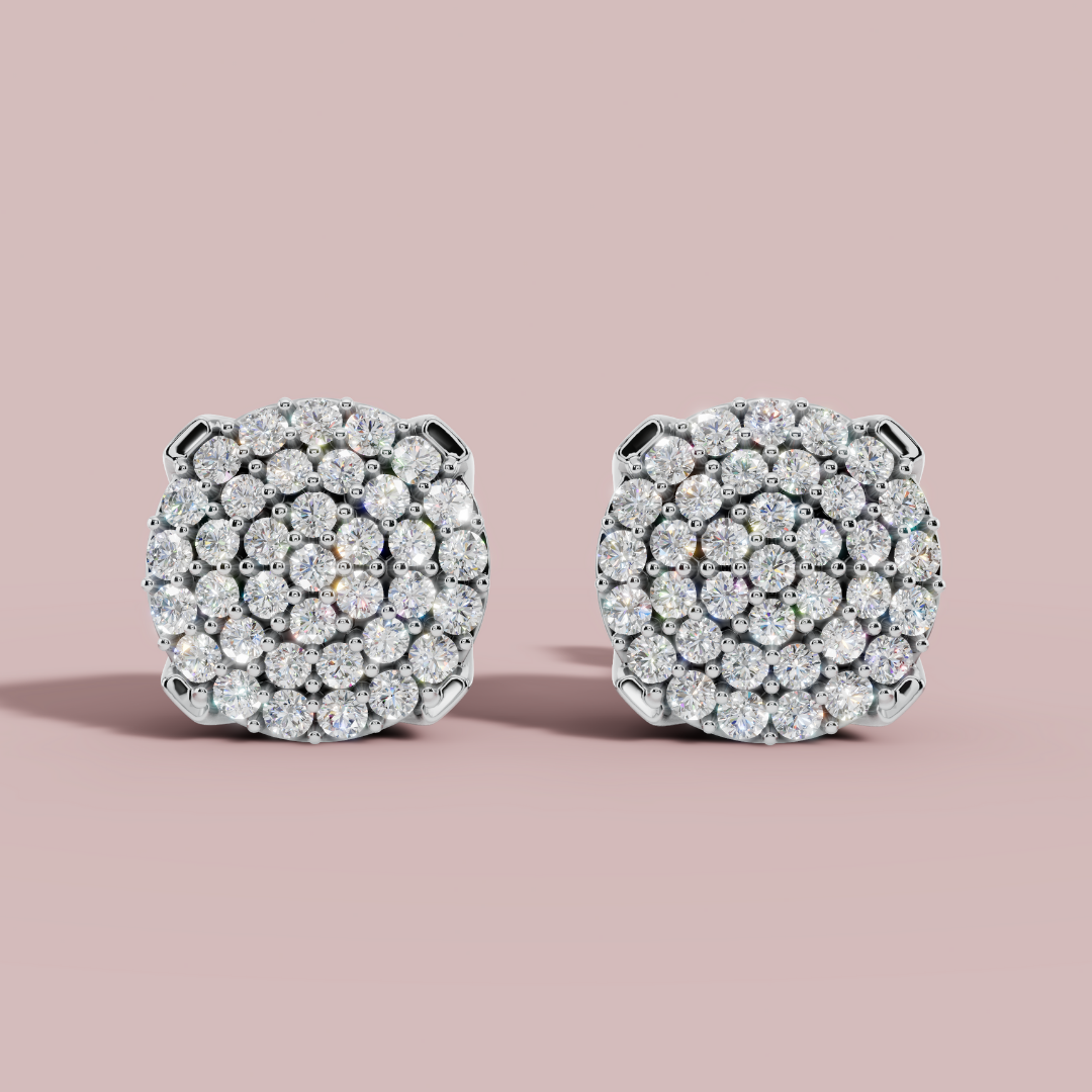 Eterna Stud Earrings