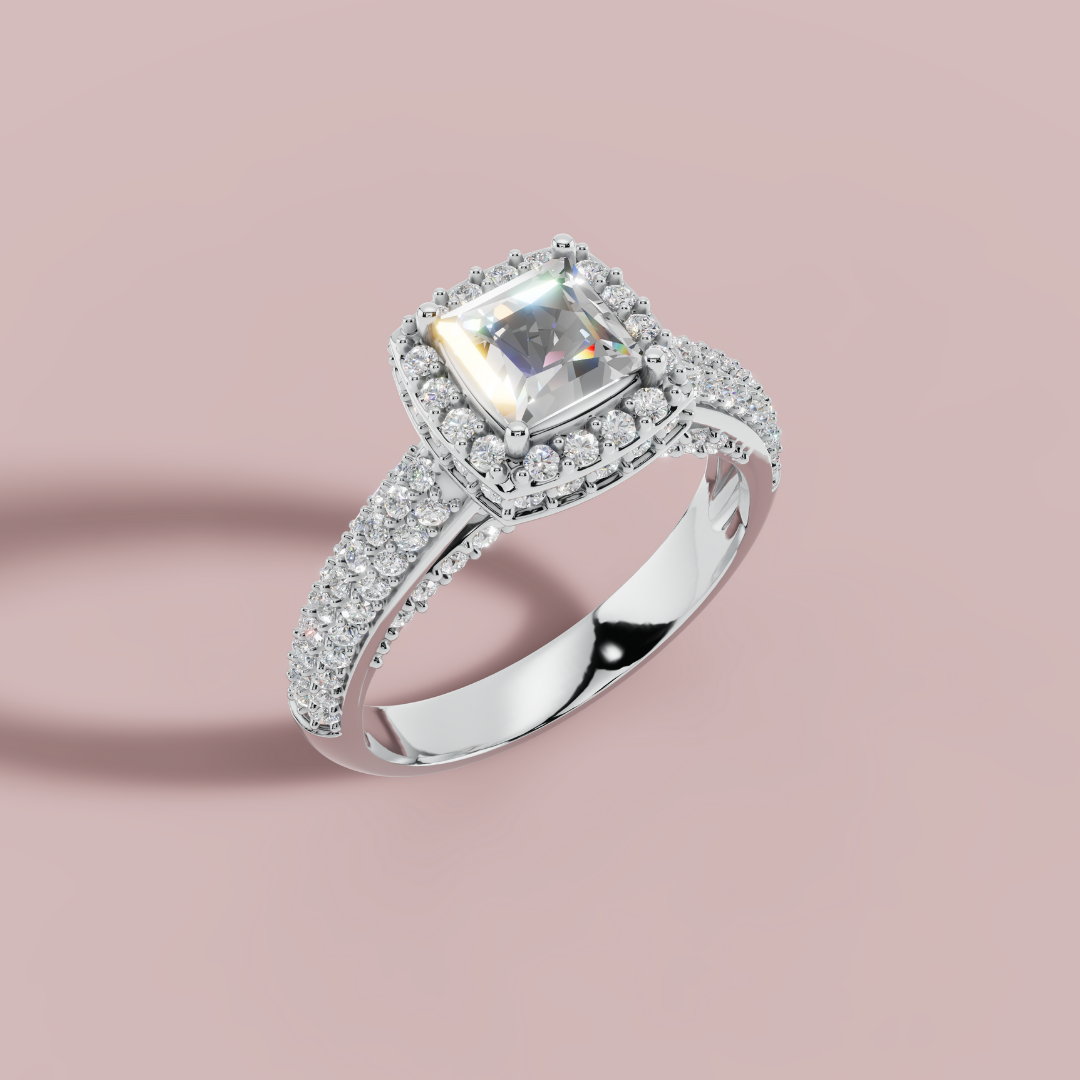 Cushiona Luxe Ring