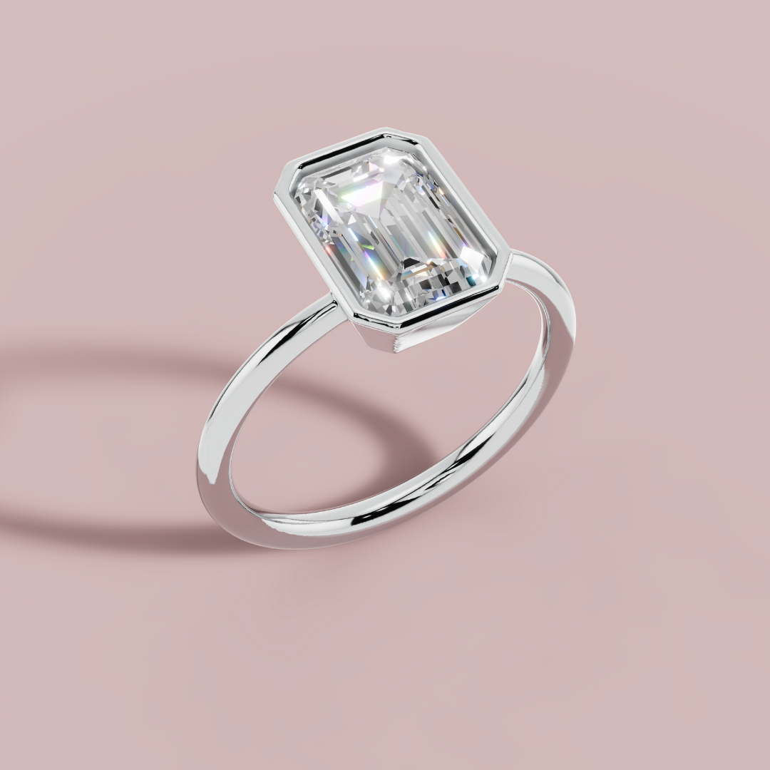 The Radiant Solitare Ring