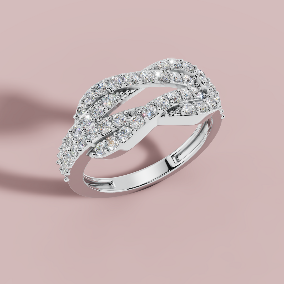 Aurielle Knot Ring