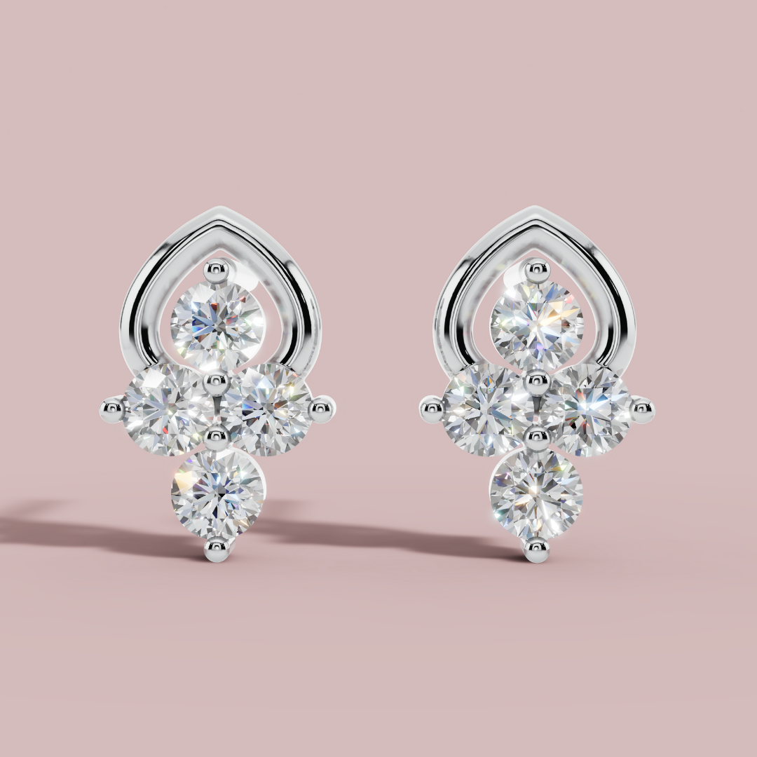 Peaflora Stud Earrings