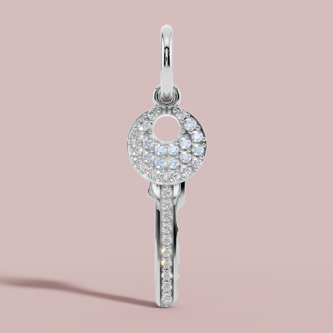 The Key Charm Necklace