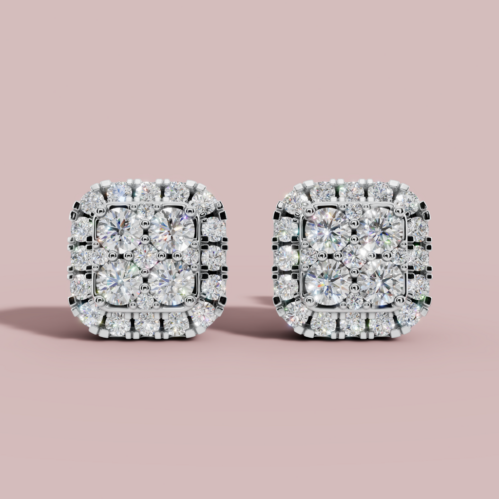 Lustra Duo Stud Earrings