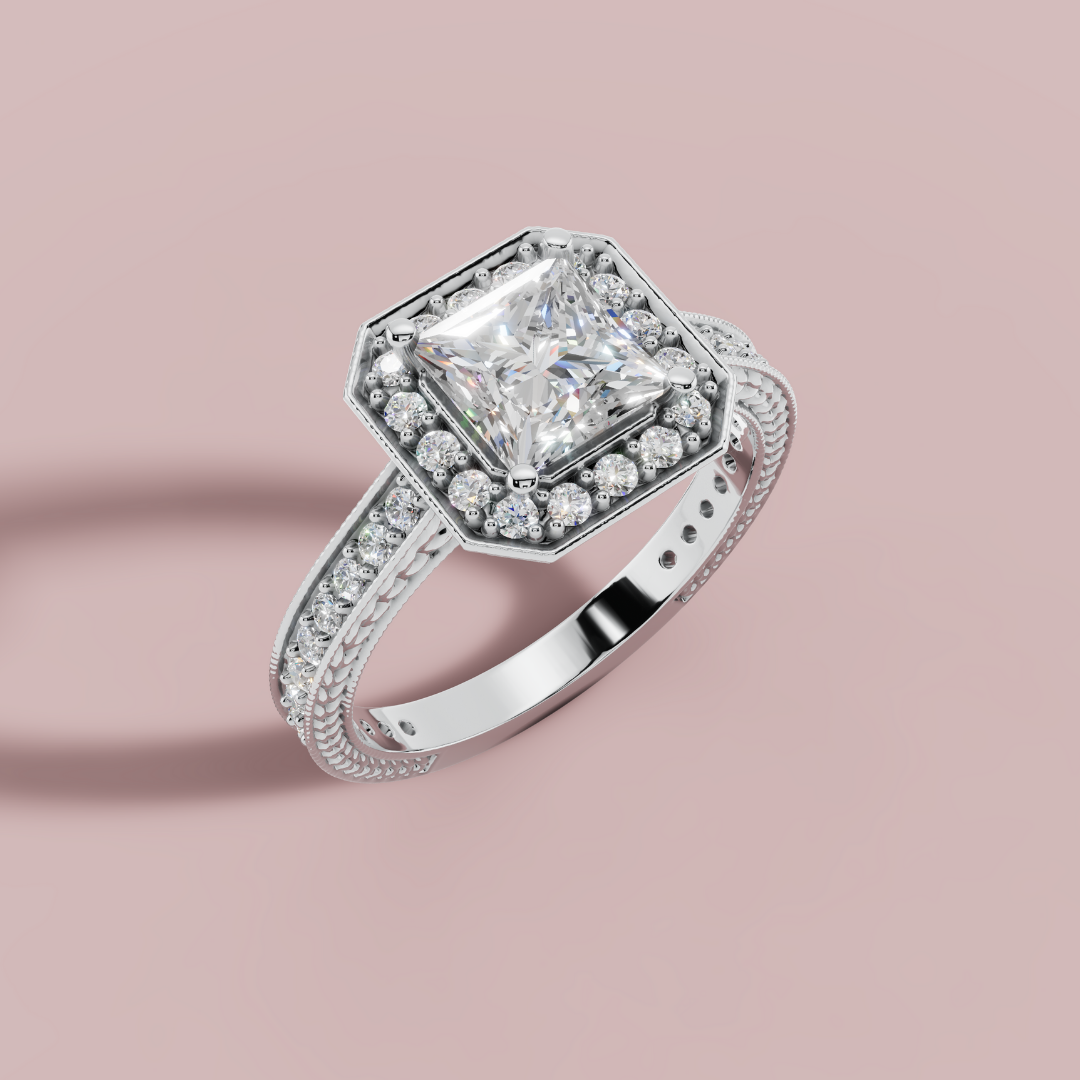 Brillora Emerald Ring