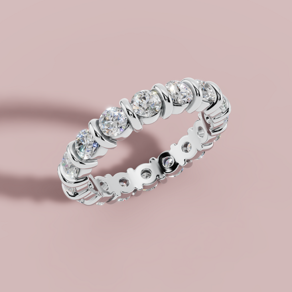 Twin Radiance Ring