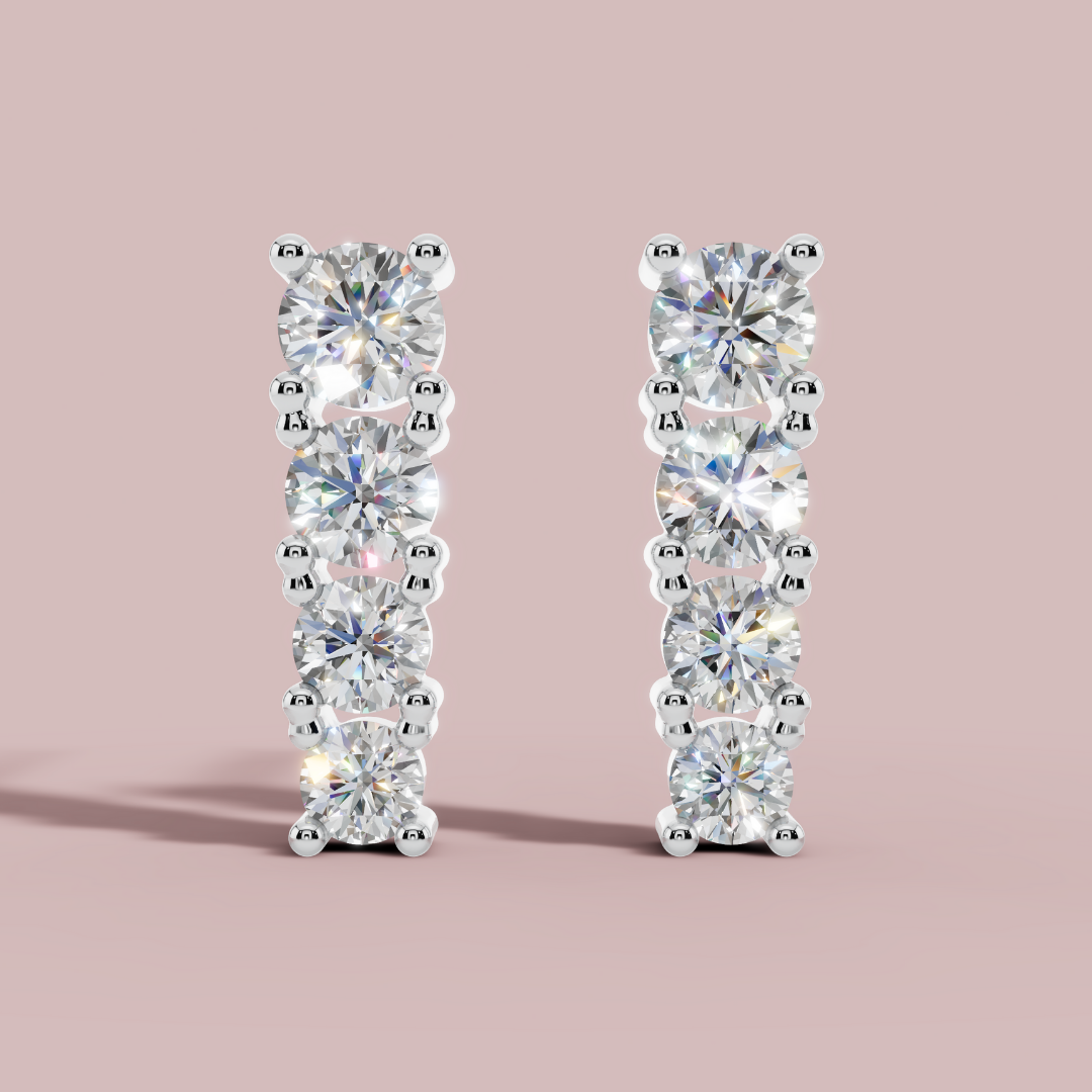 Brilllora Stud Earrings