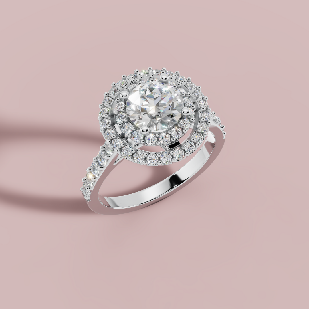 Eterna Circle Ring
