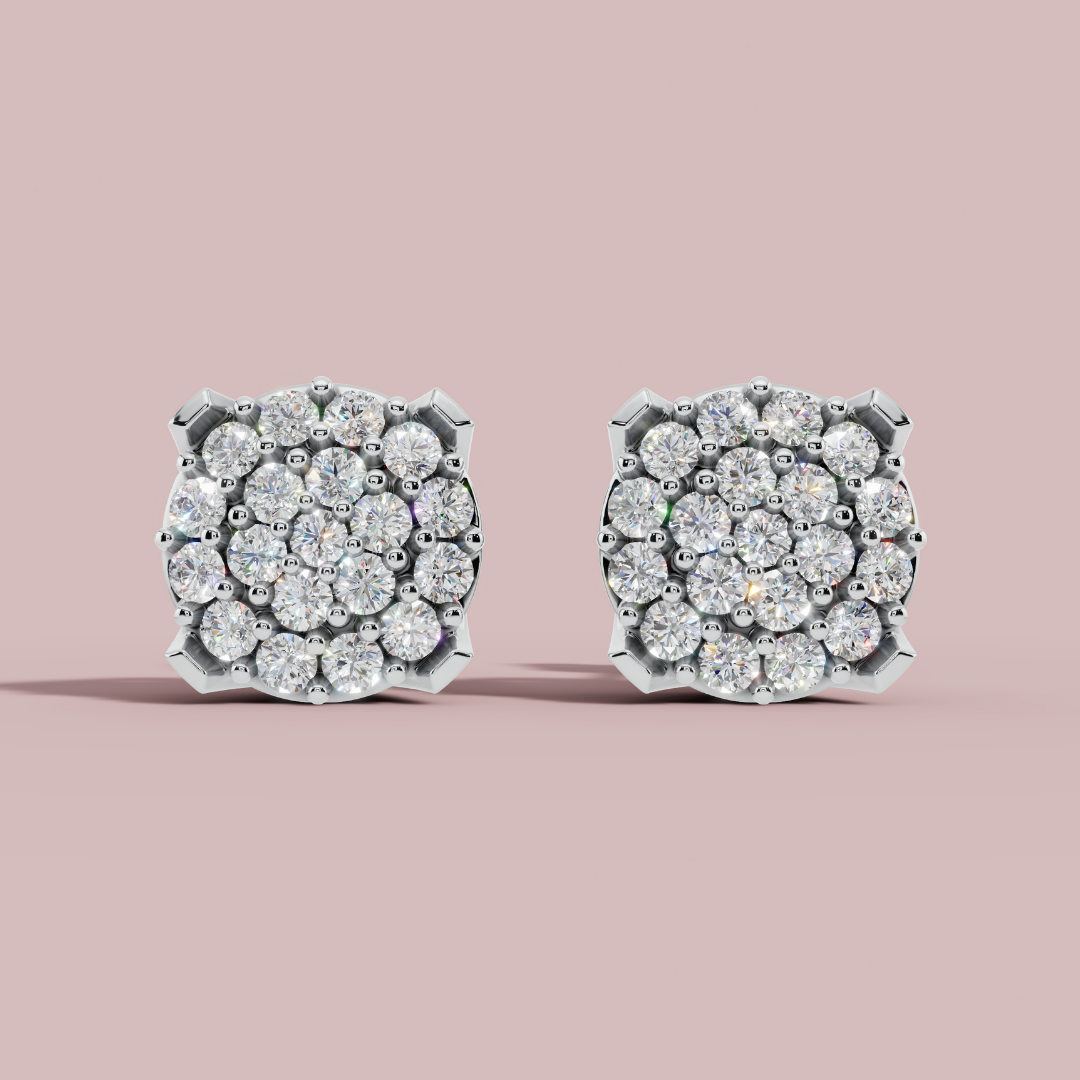 Prisme Stud Earrings