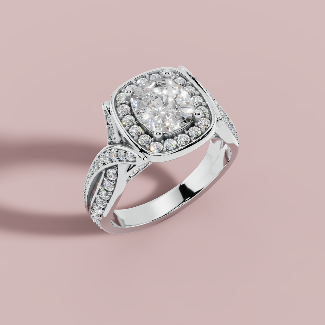 Aurielle Cross Ring