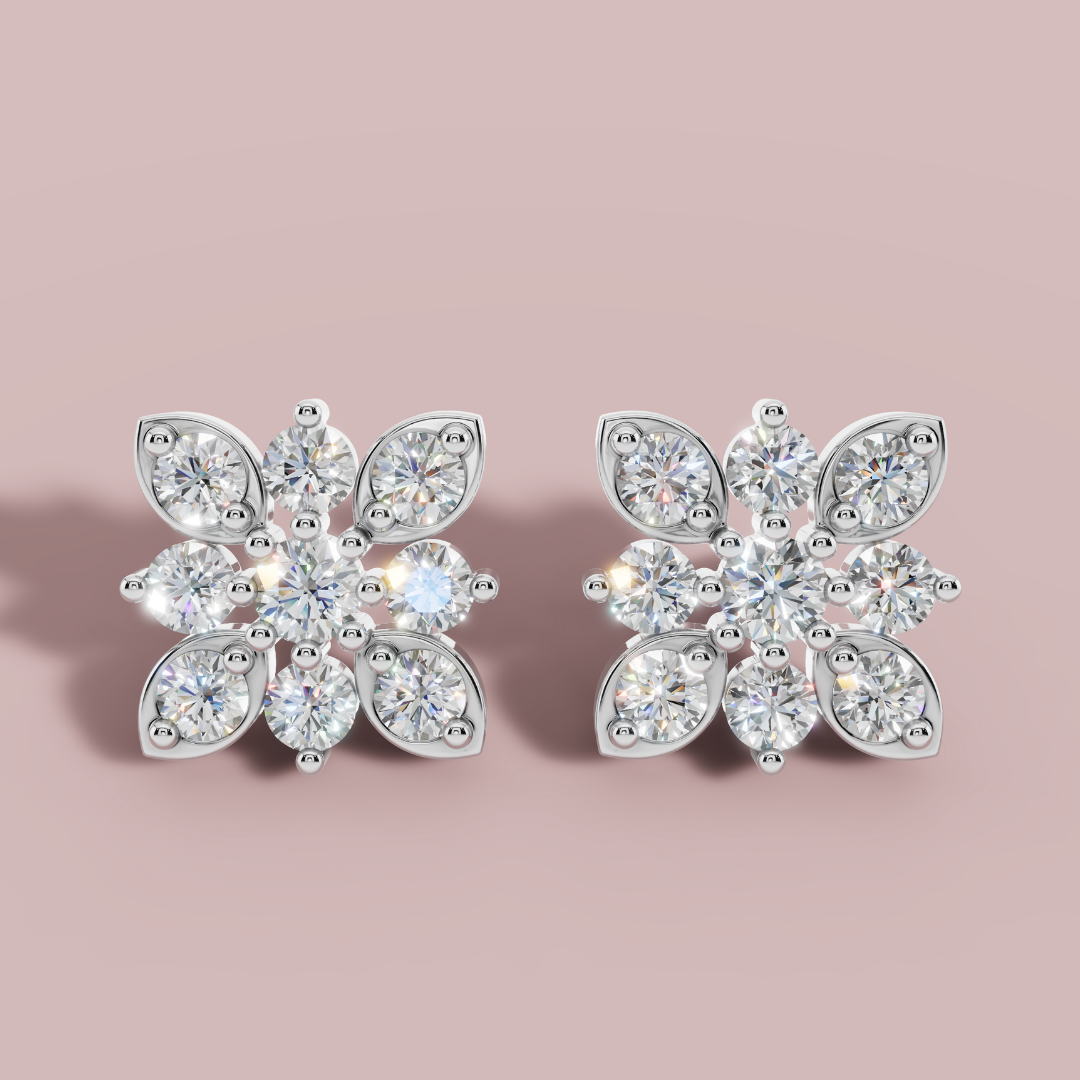 Petalia Stud Earrings