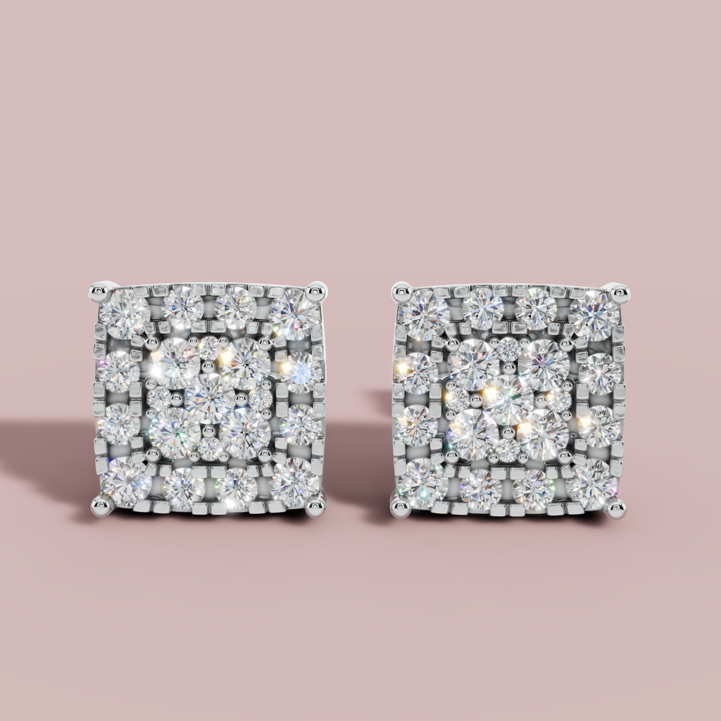 Dualis Stud Earrings