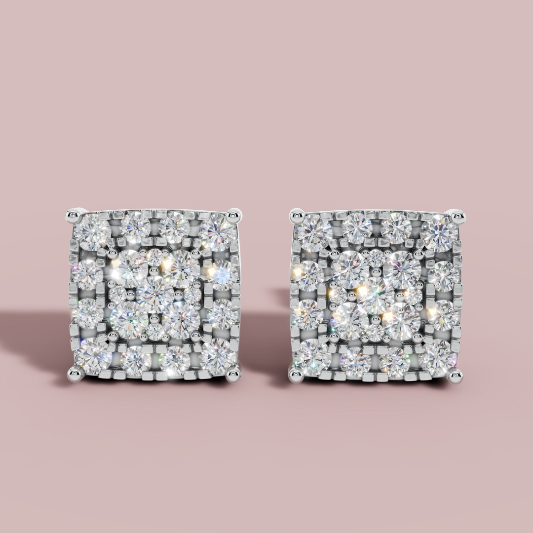 Dualis Stud Earrings