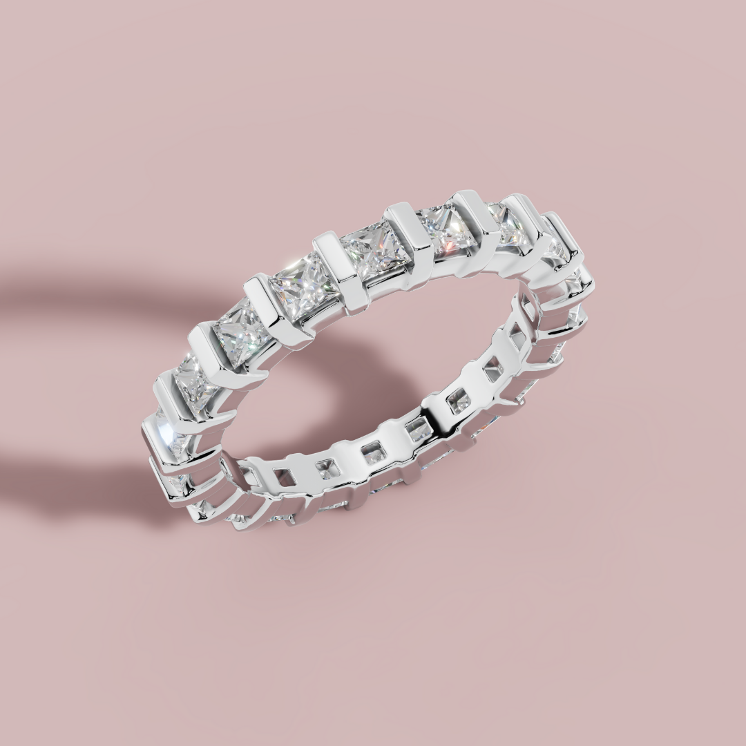 Eternity Princess Ring