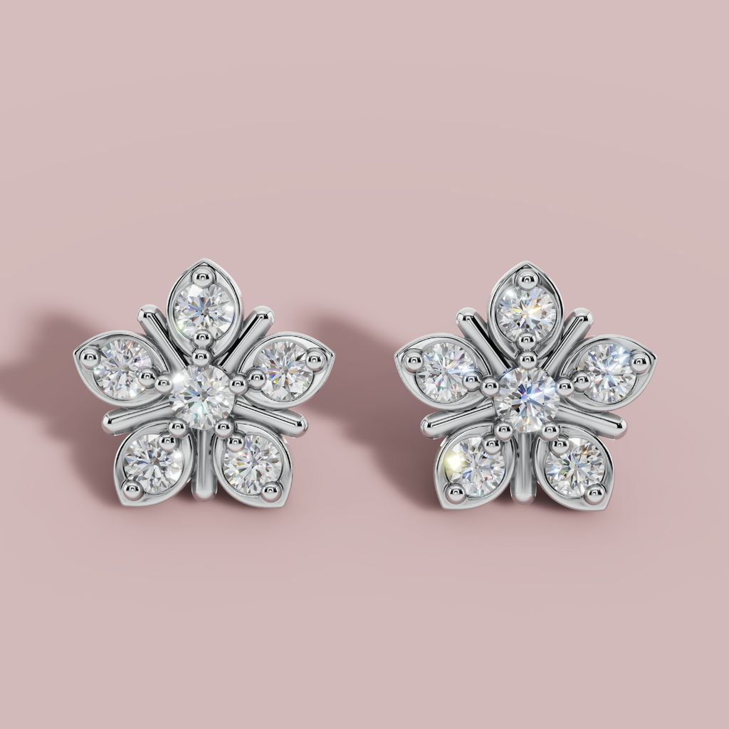 Flora Bella Stud Earrings
