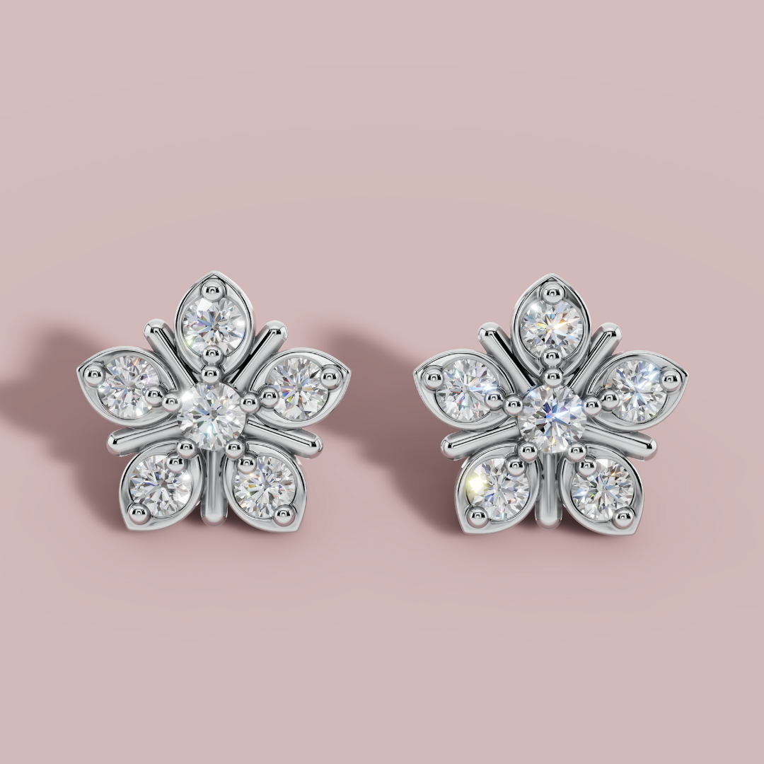 Flora Bella Stud Earrings