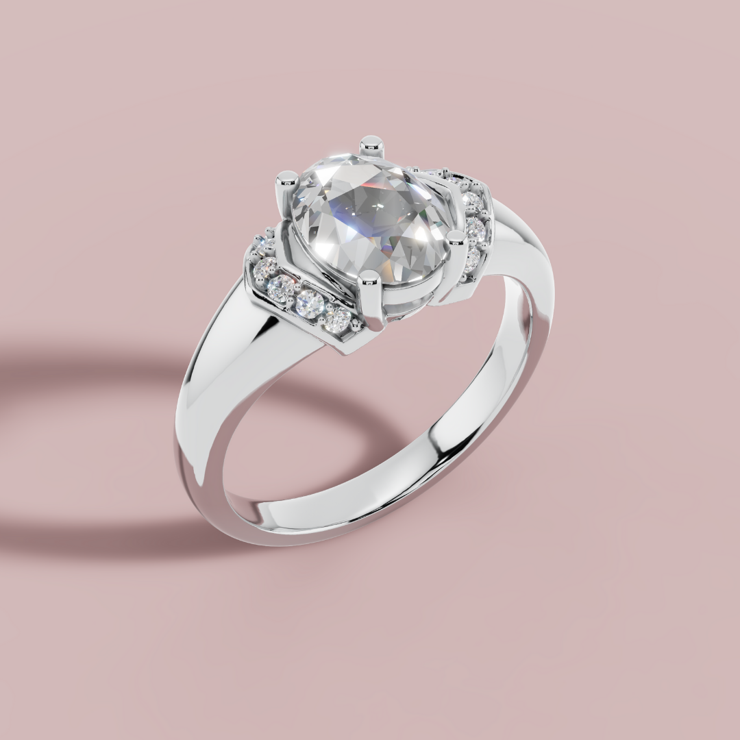 Aurielle Oval Ring