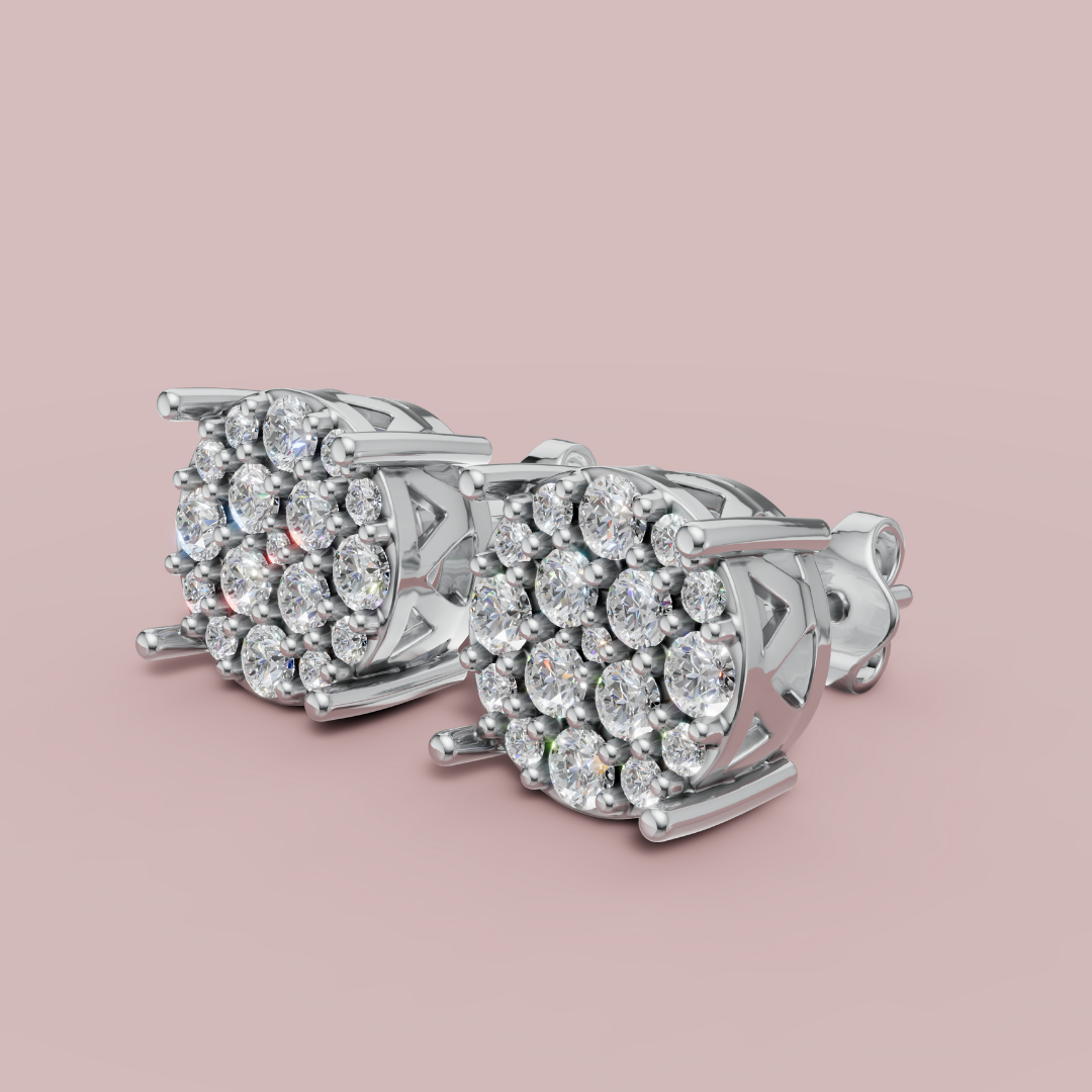 Circa Stud Earrings