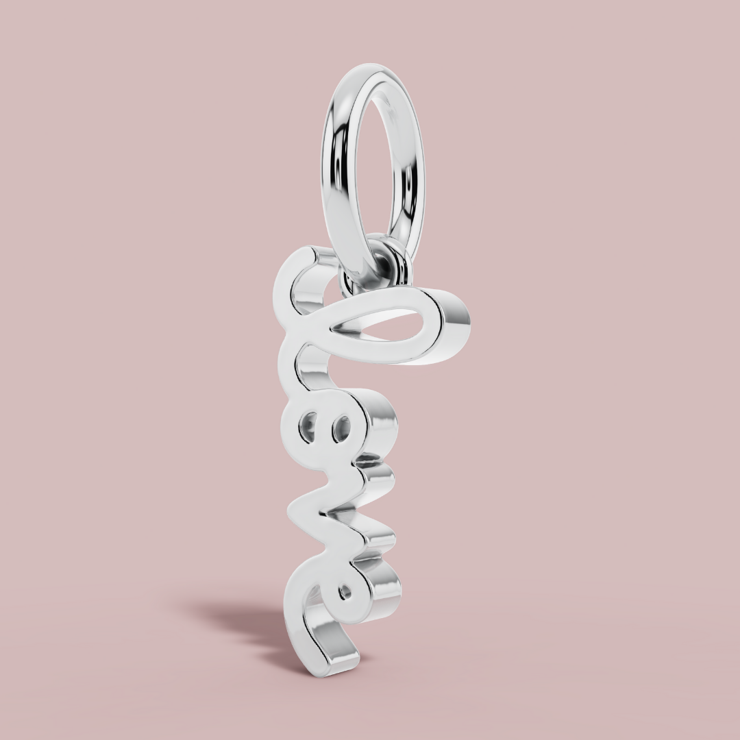 The Love Word Necklace