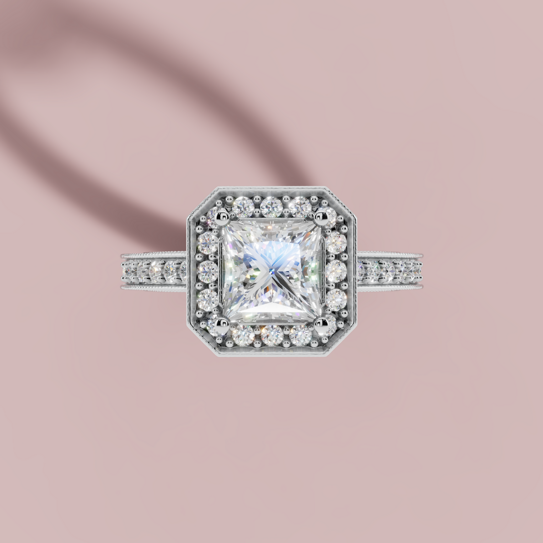 Brillora Emerald Ring