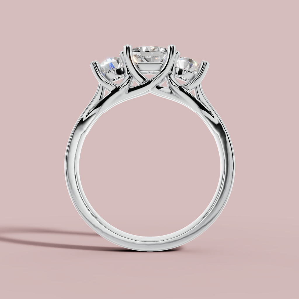 Sparkling Trellis Ring