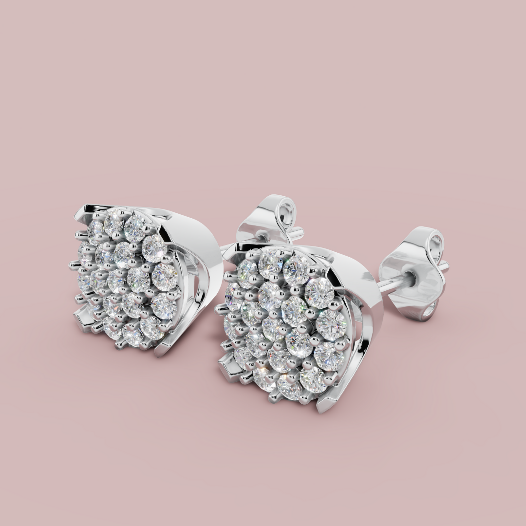 Prisme Stud Earrings