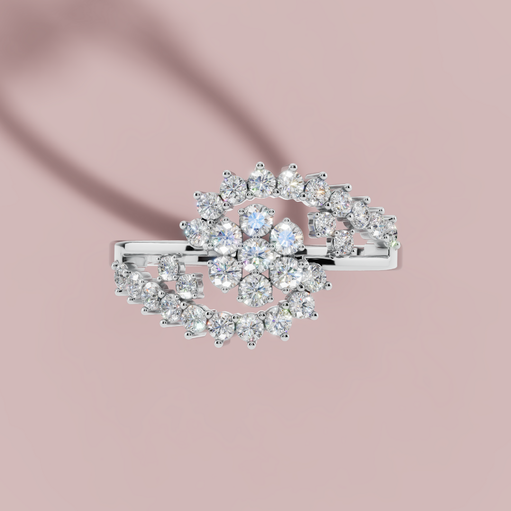 Twirl Bloom Ring