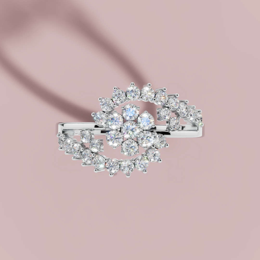 Twirl Bloom Ring