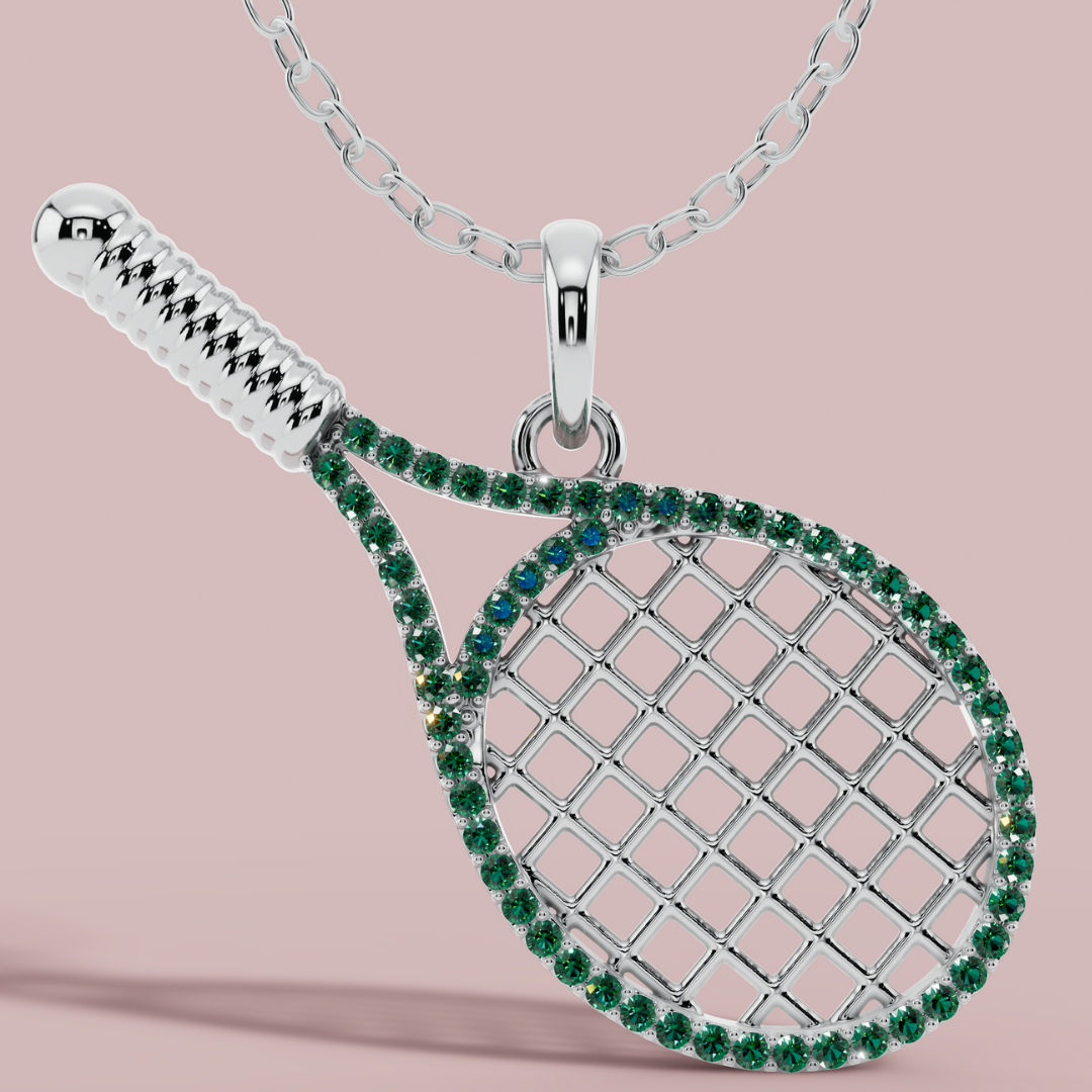 Wimbledon Forest Necklace