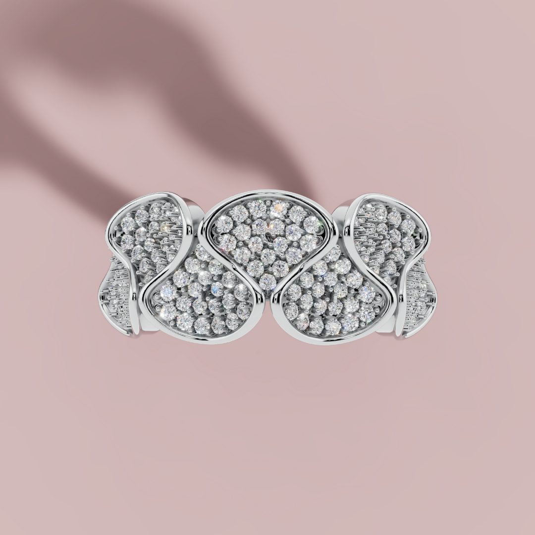 Solara Interwine Ring