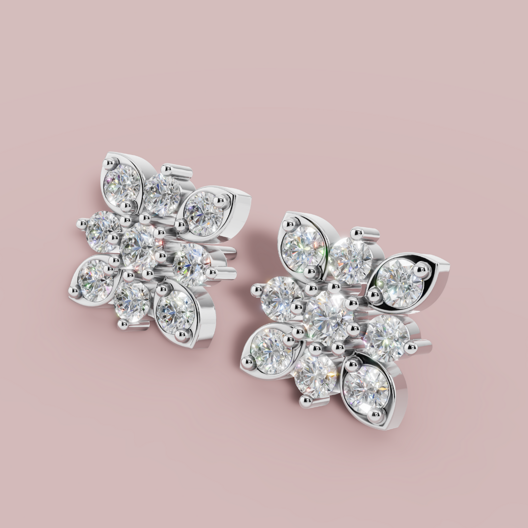 Petalia Stud Earrings